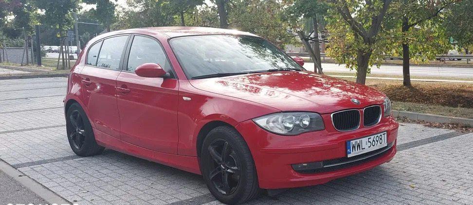 bmw seria 1 BMW Seria 1 cena 20000 przebieg: 161000, rok produkcji 2008 z Ząbki